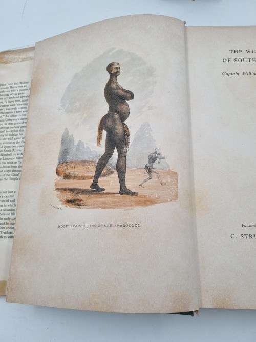 Wild Sports of Southern Africa by William Cornwallis Harris | Facsimile Reprint of 1852 Edition