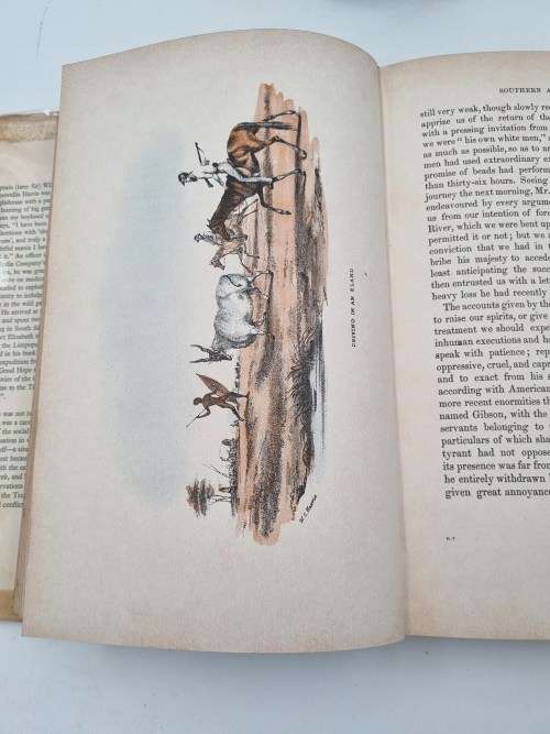 Wild Sports of Southern Africa by William Cornwallis Harris | Facsimile Reprint of 1852 Edition