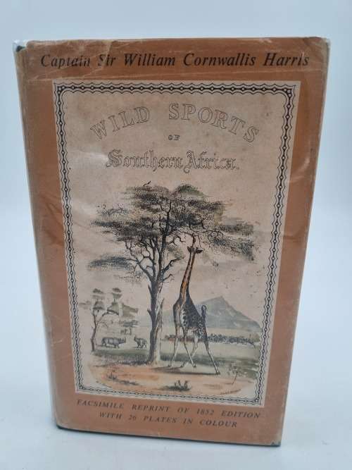 Wild Sports of Southern Africa by William Cornwallis Harris