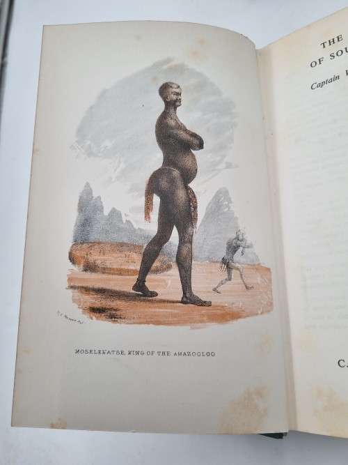 Wild Sports of Southern Africa by William Cornwallis Harris