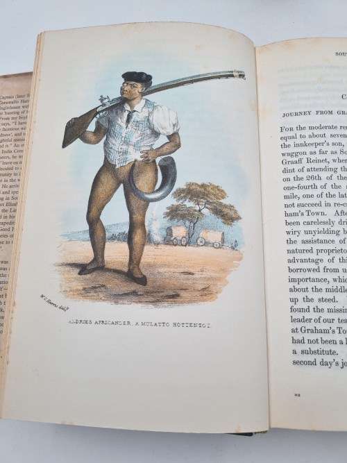 Wild Sports of Southern Africa by William Cornwallis Harris