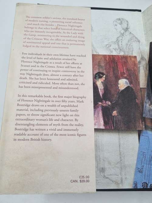 Florence Nightingale - Mark Bostridge | The Woman and Her Legend