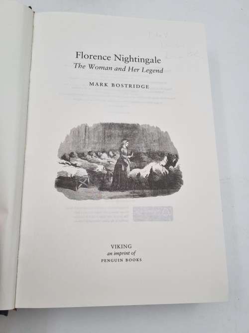 Florence Nightingale - Mark Bostridge | The Woman and Her Legend