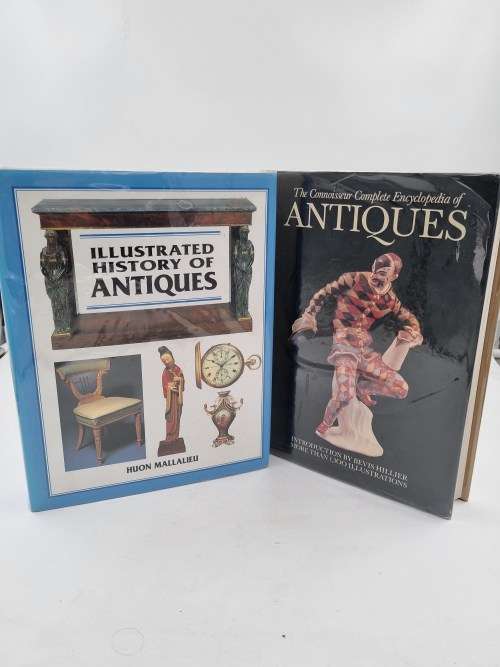 Antiques Reference Books x2