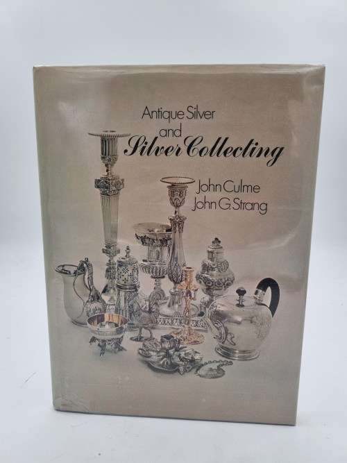 Antique Silver Books x2