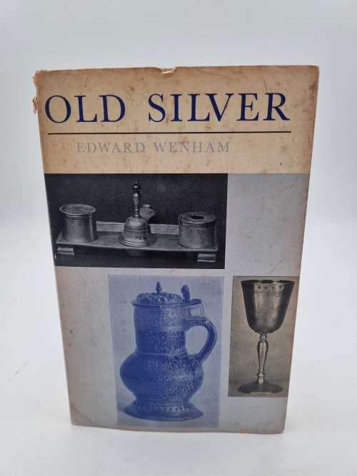Antique Silver Books x2