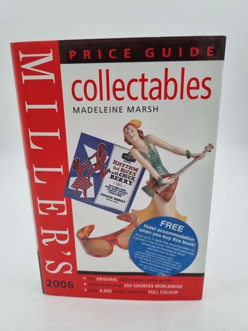 Antiques and Collectables Books x3