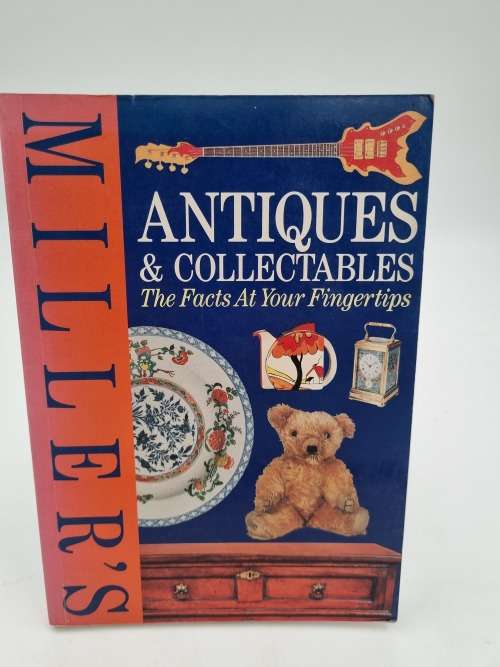Antiques and Collectables Books x3