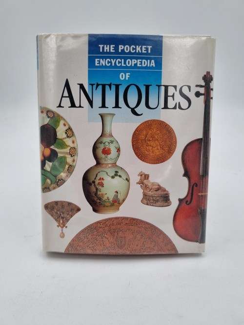 Antiques and Collectables Books x3
