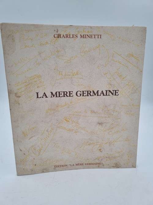 La Mere Germaine - Charles Minetti | Famous Restaurant on the French Riviera