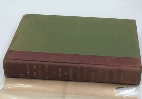 A Species of Eternity  Joseph Kastner | First Edition New York 1977