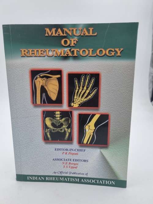 Manual of Rheumatology - P K Pispati