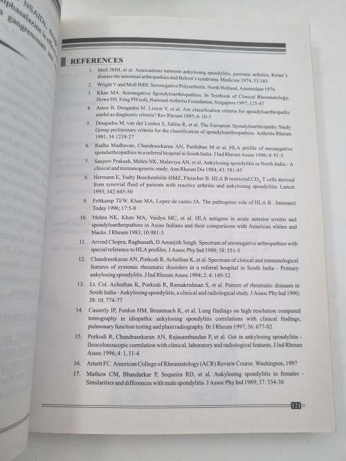 Manual of Rheumatology - P K Pispati