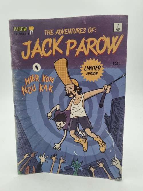 The Aventures of Jack Parow in Hier Kom Nou Kak!