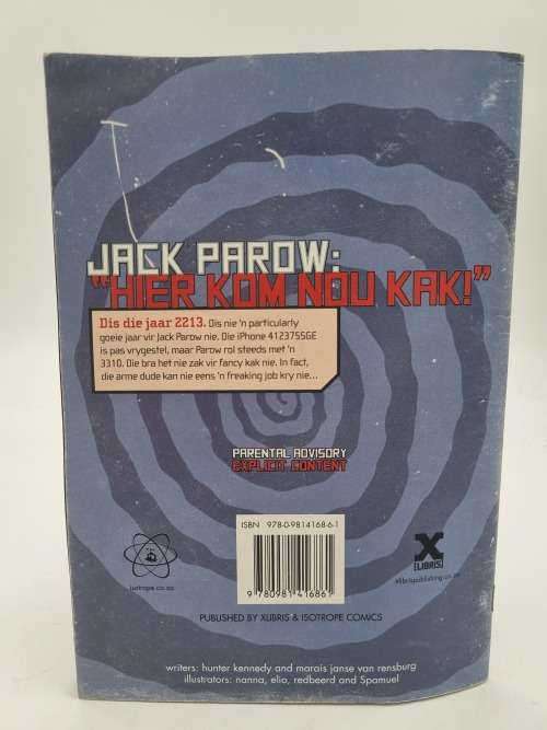 The Aventures of Jack Parow in Hier Kom Nou Kak!