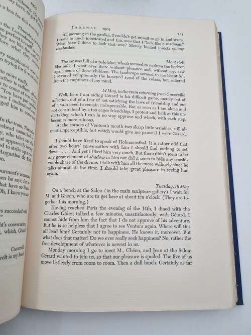 The Journals of Andre Gide: Volume I 1889-1913 | Nobel Prize Winner