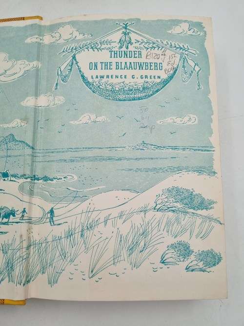 Thunder on the Blaauwberg - Lawrence G Green