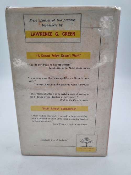 Thunder on the Blaauwberg - Lawrence G Green