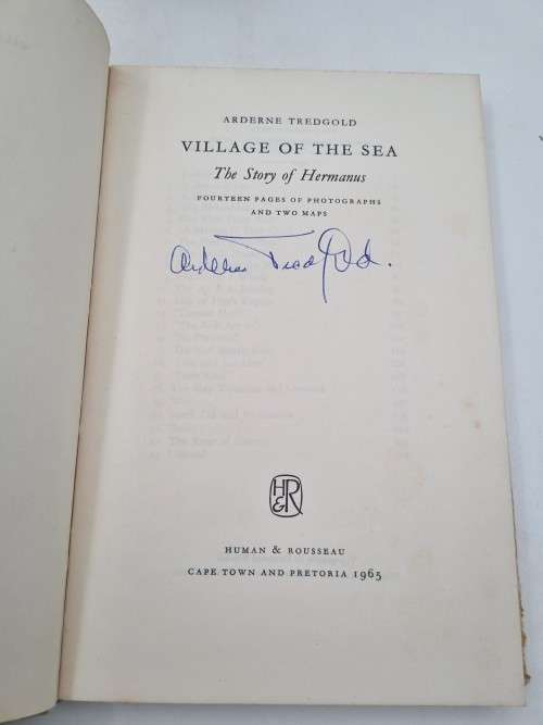 Village of the Sea - Arderne Tredgold | The Story of Hermanus