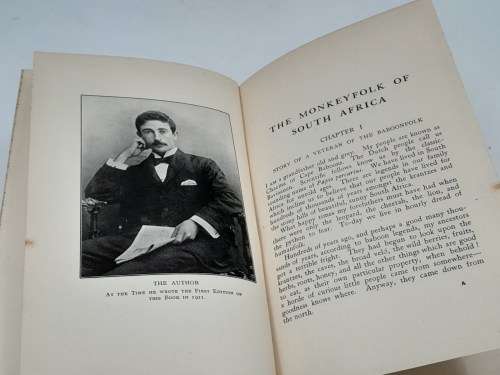 The Monkey Folk of South Africa by F. W. Fitzsimons 1924