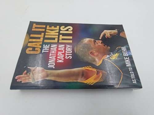 Call It Like It Is by Jonathan Kaplan | Signed by Jonathan Kaplan
