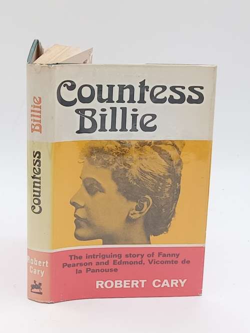 Countess Billie by Robert Cary | The intriguing story of Fanny Pearson | Rhodesiana
