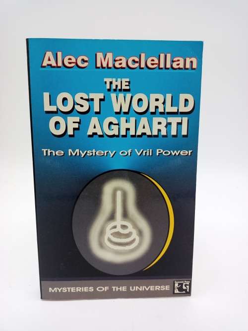 The Lost World of Agharti ~ The Mystery of Vril Power - Alec Maclellan