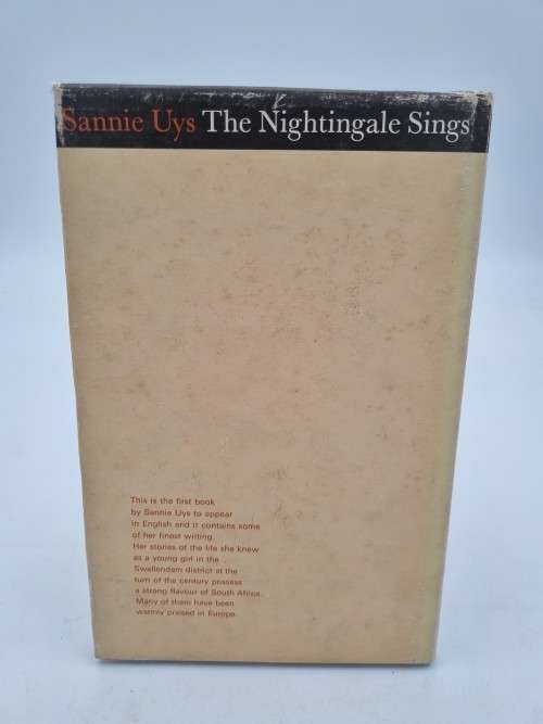 The Nightingale Sings - Sannie Uys