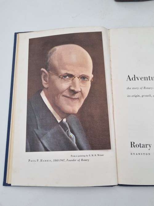 Adventure in Service | The story of Rotary | Its Origin, Growth and Influence