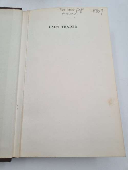 Lady Trader - Vivien Allen | A Biography of Mrs Sarah Heckford