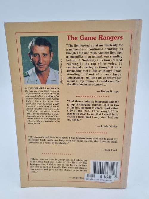 The Game Rangers - Jan Roderigues | Seventy--eight Authentic Stories from the African Bush