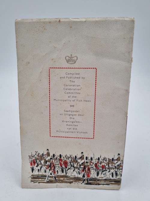 Fish Hoek Coronation Souvenir | Vishoek se Kroningsoewenier | June Second 1953