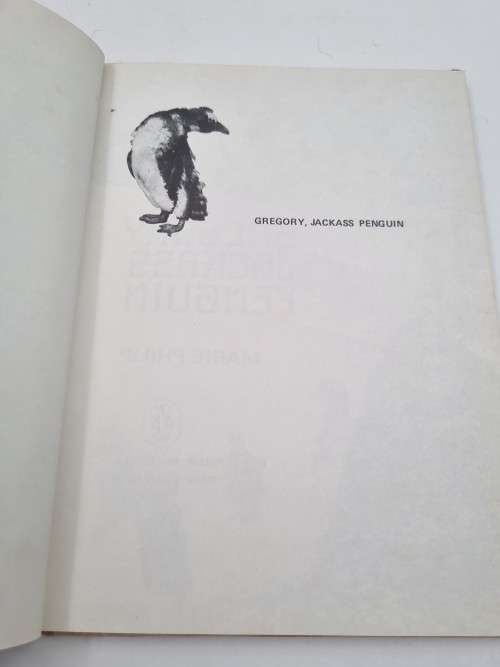 Gregory Jackass Penguin - Marie Philip