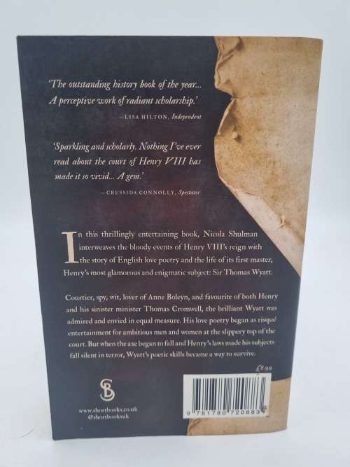 Graven with Diamonds - Nicola Shulman | The Many Lives of Thomas Wyatt