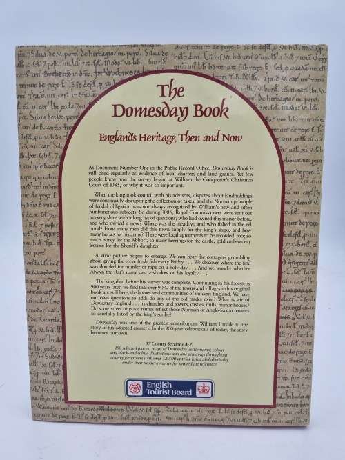 The Domesday Book ~ England`s Heritage, Then and Now First Edition