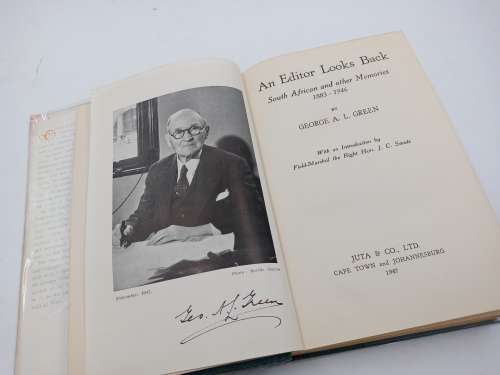An Editor Looks Back - GAL Green