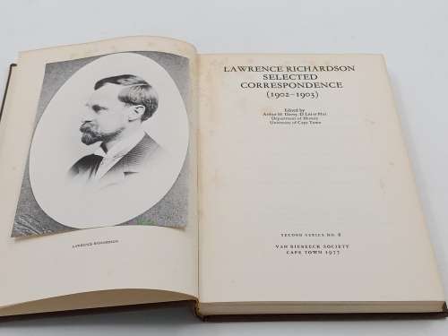 Lawrence Richardson Selected Correspondence - Arthur M Davey | VRS Second Series No 8