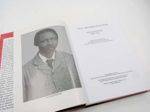 Isaac Williams Wauchope Selected Writings 1874-1916 Edited by Jeff Opland | VRS  No II - 39