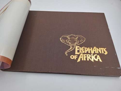 Elephants of Africa by Paul Bosman and Anthony Hall-Martin 1986 First Edition