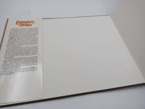 Elephants of Africa by Paul Bosman and Anthony Hall-Martin 1986 First Edition