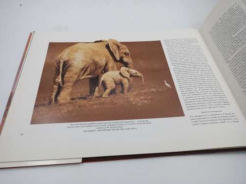 Elephants of Africa by Paul Bosman and Anthony Hall-Martin 1986 First Edition