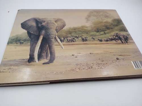 Elephants of Africa by Paul Bosman and Anthony Hall-Martin 1986 First Edition