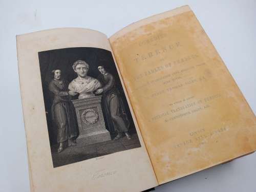 The Comedies of Terence and the Fables of Phaedrus Henry Thomas Riley | George Bell and Sons 1898