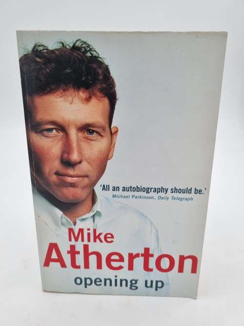 Opening Up - Mike Atherton | Cricket Collection