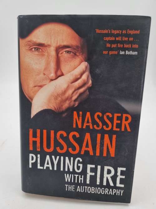 Playing With Fire - Nasser Hussain | The Autobiography