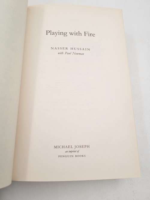 Playing With Fire - Nasser Hussain | The Autobiography