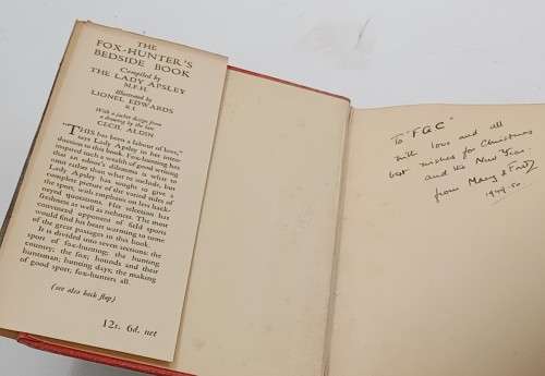 The Fox-hunter`s Bedside Book Lady Apsley