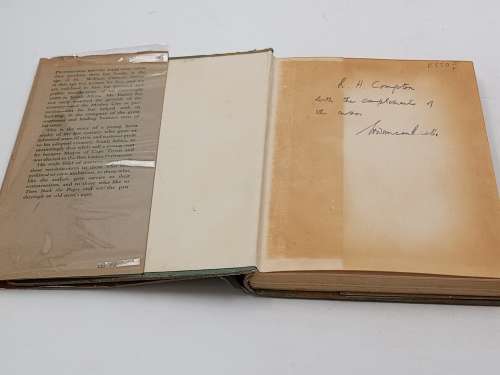 Turn Back the Pages by W. Duncan Baxter | Sixty-eight Years at the Cape Signed
