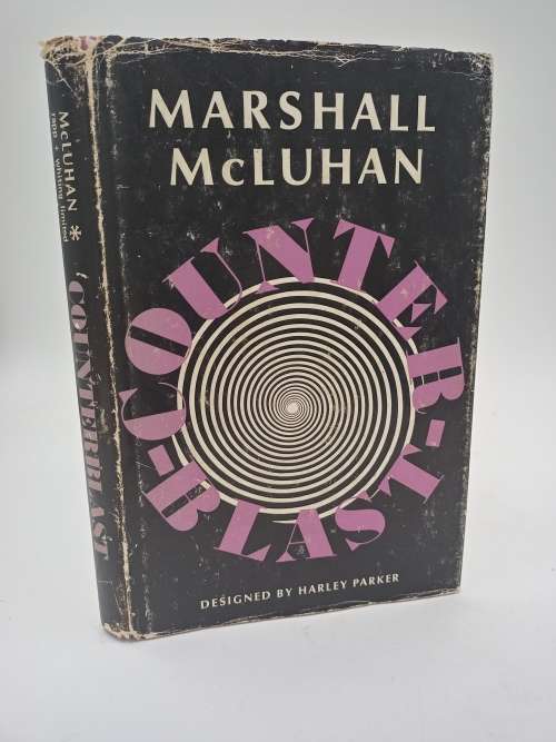 Counter Blast by Marshall McLuhan