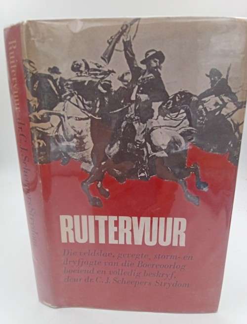 Ruitervuur deur Dr C J Scheepers Strydom
